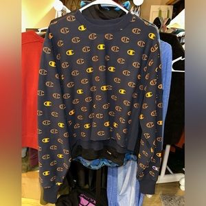 Champion- size Medium- Sweatshirt